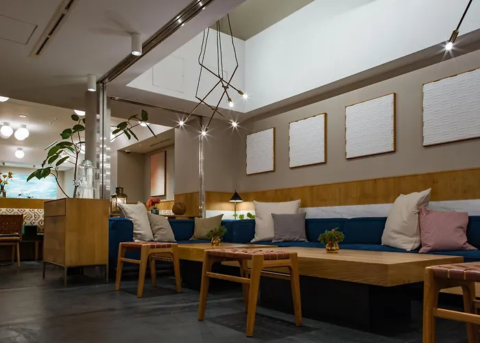 Cafe/Minimal Hotel Our Our Tokyo