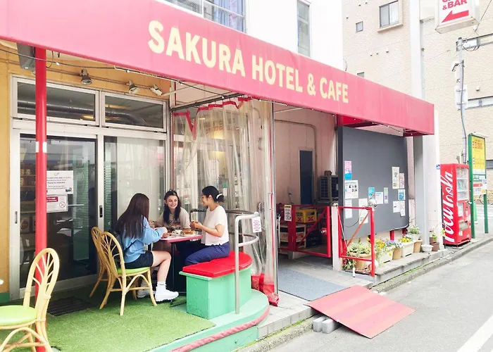 Sakura Hotel Jimbocho Tōkyō